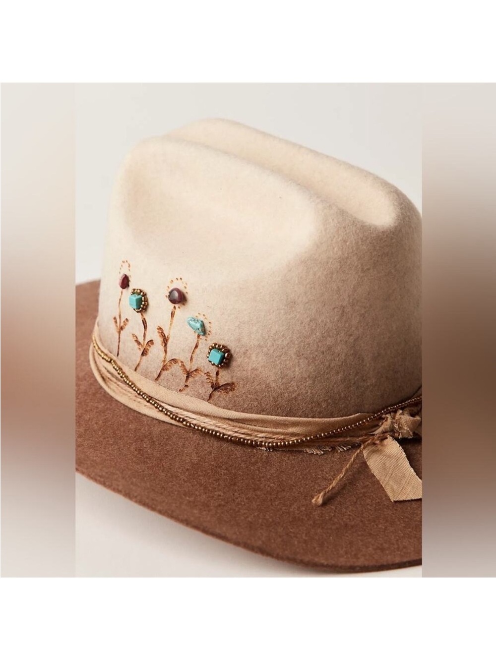 Free People Cassidy Stone Wool Hat - Picture 3 of 7